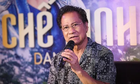 Danh ca Chế Linh làm show "Thành phố buồn" kỷ niệm 60 năm ca hát