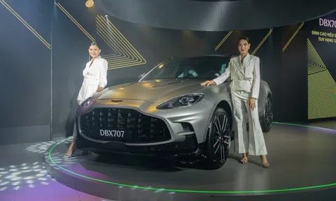 Siêu SUV nhanh nhất Aston Martin DBX707 chính thức ra mắt Việt Nam