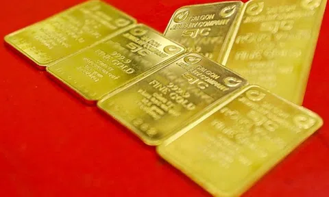 2 đơn vị trúng thầu 3.400 lượng vàng miếng, giá cao nhất là 81,33 triệu đồng/lượng
