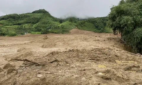 Lũ quét kinh hoàng ở Lào Cai vùi lấp toàn bộ ngôi làng có 128 nhân khẩu