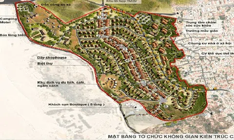 Tập đoàn Ngân Tín làm chủ khu đất 21ha xây đô thị 2.300 tỷ ở Quy Nhơn