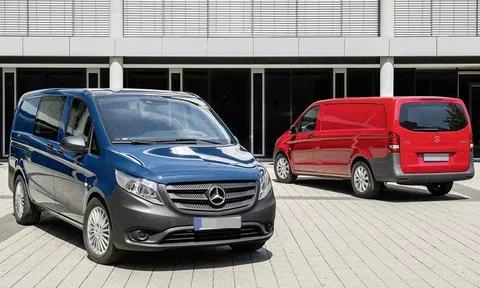 Mercedes-Benz triệu hồi V-Class tại Việt Nam do lỗi bơm nhiên liệu