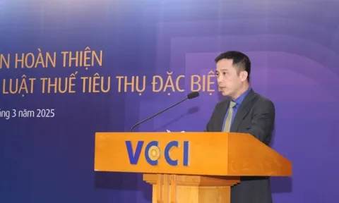 VCCI đề xuất lùi lộ trình tăng thuế tiêu thụ đặc biệt từ năm 2028