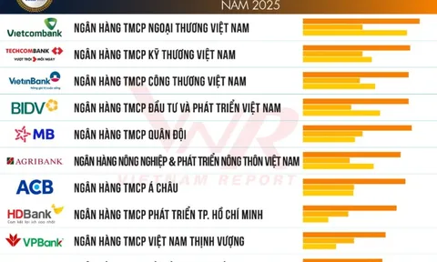 5 ‘ông lớn’ chiếm 1 nửa lợi nhuận ngành ngân hàng, nợ xấu nhóm 5 lập kỷ lục
