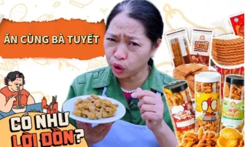 Chỉ ba combo chân gà, Ăn Cùng Bà Tuyết thu hơn 100 tỷ trên 1 shop online
