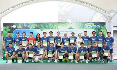Giải Pickleball thiện nguyện gây quỹ HiGreen 'Vì Trường Sa xanh' thu hút cộng đồng công nghệ