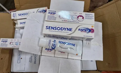 Sử dụng kem đánh răng kém chất lượng có thể gây hại nghiêm trọng đến sức khỏe