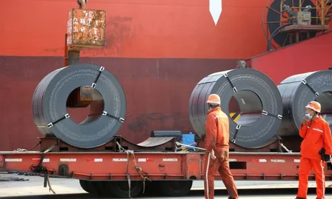 Việt Nam áp thuế với một số sản phẩm thép HRC Trung Quốc