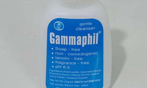 Thu hồi Gammaphil: Sản phẩm từng được KOL Võ Hà Linh quảng bá
