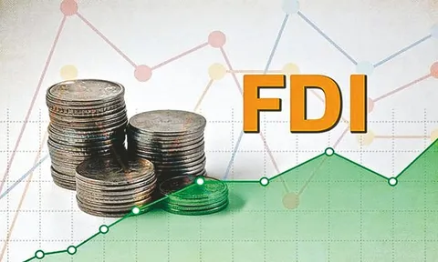 FDI vào Việt Nam tăng vọt, vốn điều chỉnh tăng hơn 95%