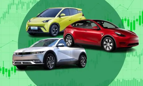 Doanh số bán xe điện toàn cầu tăng 27%
