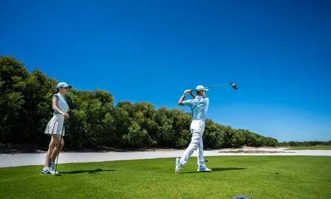 Du lịch golf Việt Nam hướng tới doanh thu 1 tỷ USD vào năm 2025