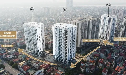 Điểm tên các chung cư giá từ 70 - 100 triệu/m² tại Hà Nội
