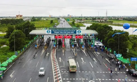 VEC miễn phí 5 tuyến cao tốc cho xe chở hàng cứu trợ bão lũ