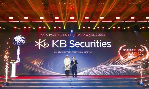 KBSV được vinh danh tại APEA 2025 & VWAS 2025: Khẳng định thương hiệu truyền cảm hứng và giải pháp tài chính tiên phong