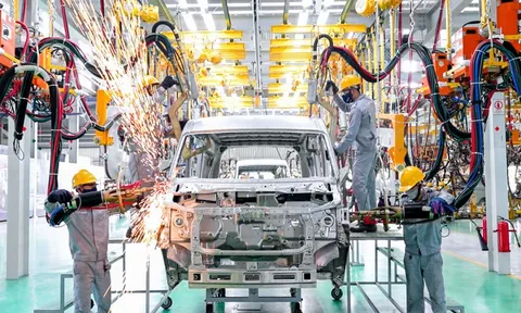 Sản xuất công nghiệp duy trì nhịp tăng trưởng tích cực