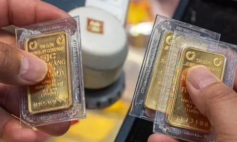 Giá vàng hôm nay 6.12: Vàng miếng SJC tiến sát 155 triệu đồng