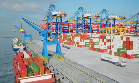 Kim ngạch xuất nhập khẩu tăng gấp 9 lần sau 16 năm