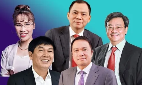 Các tỷ phú Việt đồng loạt gia tăng tài sản trong năm 2025