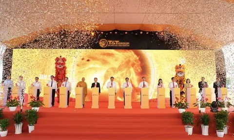 T&T Group khởi công khu công nghiệp thế hệ mới quy mô gần 200 ha tại An Giang