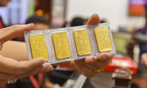 Giá vàng hôm nay 7/4: Vàng SJC và nhẫn trơn giảm hơn 1 triệu đồng/lượng