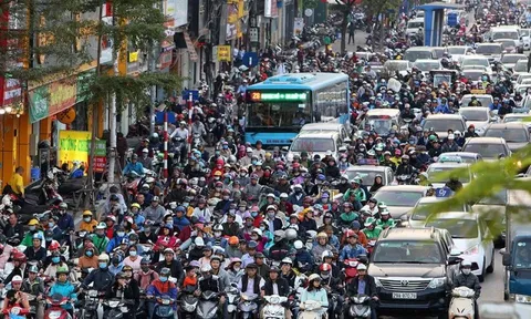 Hà Nội không triển khai cấm xe máy xăng đồng loạt trên toàn vành đai 1 từ 1/7