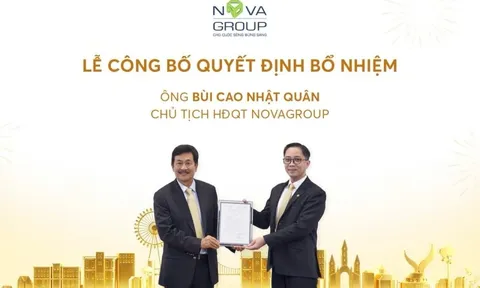 Ông Bùi Thành Nhơn rời ghế, giao chức Chủ tịch NovaGroup cho con trai