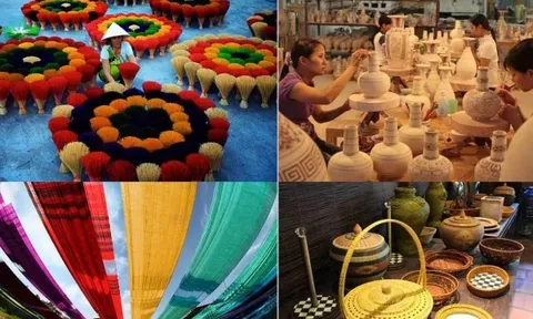 Kết nối giao thương sản phẩm làng nghề Hà Nội: Lực đẩy từ chuyển đổi số