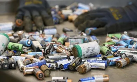 Doanh nghiệp tái chế pin, xe cũ có thể được hỗ trợ tới 20 tỷ đồng