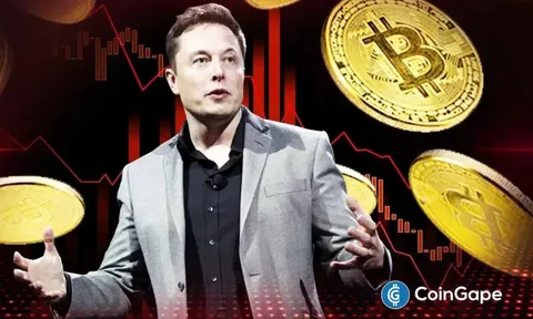 Tỷ phú Elon Musk lại khiến thị trường Bitcoin 'dậy sóng'