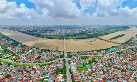 Dự án Trục đại lộ cảnh quan sông Hồng: Chính thức trình HĐND TP Hà Nội phê duyệt