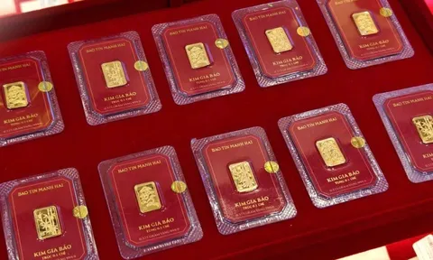 Giá vàng hôm nay 13/5: Vàng miếng tăng nhẹ