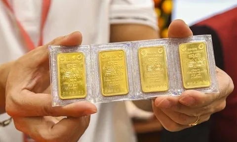 Giá vàng hôm nay 19/5: Vàng SJC và nhẫn trơn tăng trở lại
