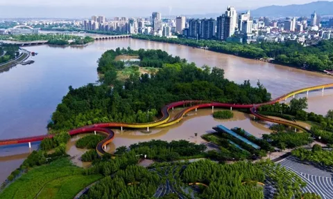 Quy hoạch trăm năm: Hà Nội định hướng chống ngập bằng mô hình “thành phố bọt biển”