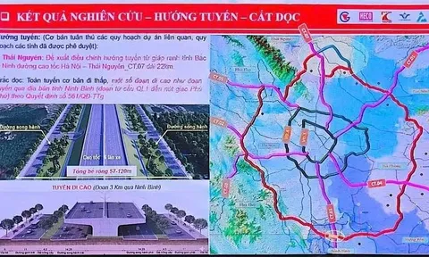 Đề xuất đầu tư đoạn cao tốc trên tuyến vành đai 5 Vùng Thủ đô với 8 làn xe