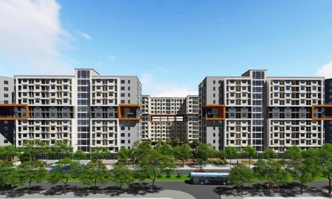 Hơn 3.600 hồ sơ sẽ bốc thăm trực tuyến mua nhà xã hội Kim Chung