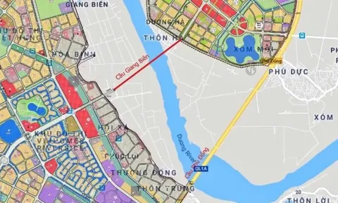 Hà Nội đề xuất xây cầu Giang Biên gần 9.000 tỷ đồng vượt sông Đuống