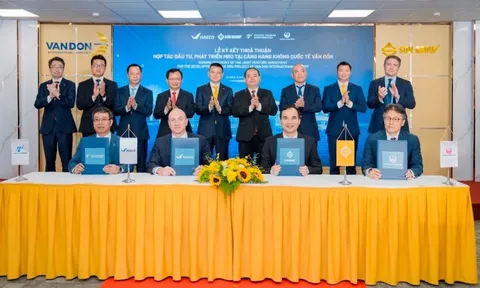 Sun Group ký kết với 3 “ông lớn” hàng không, nghiên cứu đầu tư xây dựng tổ hợp bảo dưỡng máy bay 360 triệu USD tại Vân Đồn