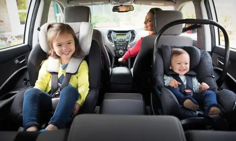 Chọn mua ghế ngồi trẻ em trên ô tô, cần nhìn vào chất lượng