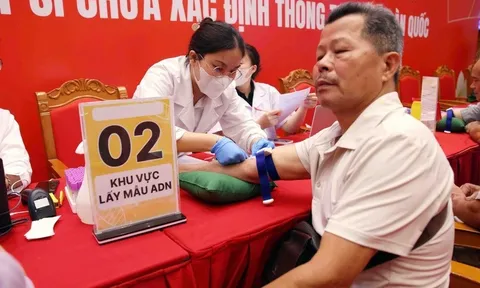 Ứng dụng công nghệ hiện đại để xác định danh tính hài cốt liệt sĩ