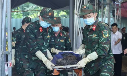 Ưu tiên tối đa mọi nguồn lực để hoàn thành mục tiêu xác định danh tính hài cốt liệt sĩ