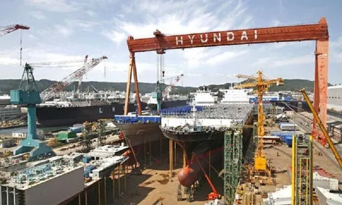 Siemens và HD Hyundai rót hàng trăm triệu USD đưa AI vào nhà máy đóng tàu