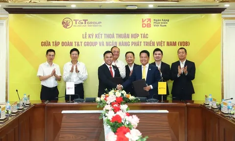T&T Group bắt tay VDB, mở rộng kênh vốn cho danh mục dự án chiến lược