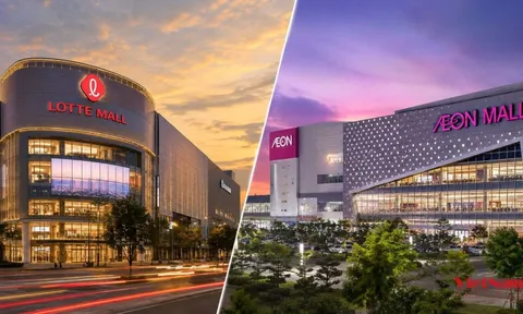 Cuộc đua AEON vs LOTTE trên đất Việt Nam: Ai kiếm nhiều tiền hơn?