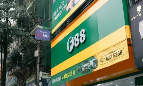 F88 dồn toàn bộ 764 tỷ đồng vốn mới huy động vào kinh doanh cầm đồ