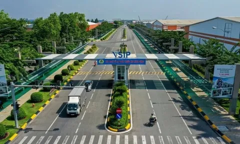 Lập pháp nhân 1.455 tỷ đồng, Becamex khởi động VSIP 4 Bình Dương 9.700 tỷ đồng