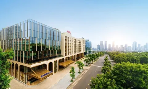 Tòa nhà 27-29 Lý Thái Tổ đạt chứng nhận LEED Gold