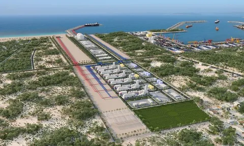Dự án LNG Long Sơn: Dấu ấn hợp tác quốc gia Việt – Pháp về phát triển năng lượng
