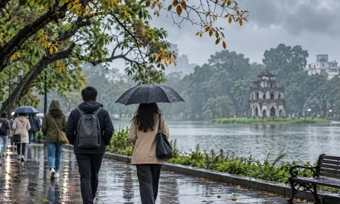 Không khí lạnh tràn về, Bắc Bộ chuyển lạnh, vùng núi cao có nơi rét