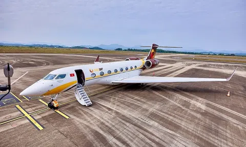 Khám phá những thế hệ máy bay mới nhất của Gulfstream tại triển lãm hàng không cao cấp đầu tiên ở Việt Nam